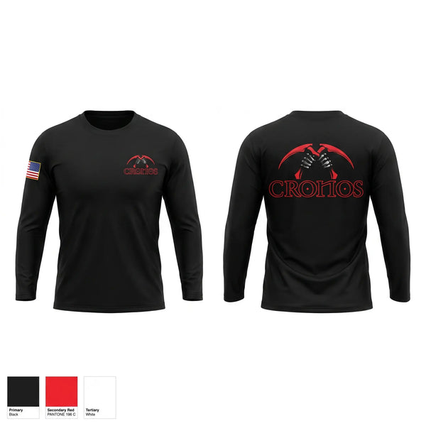 Long Sleeve Performance Shirt, C BTRY, 1-22 FA, Army, Teamtime, Team time, sublimation, custom sports apparel, team uniforms, spirit wear, spiritwear, sports uniforms, custom shirts, team store, custom team store, fundraiser sports, apparel fundraiser