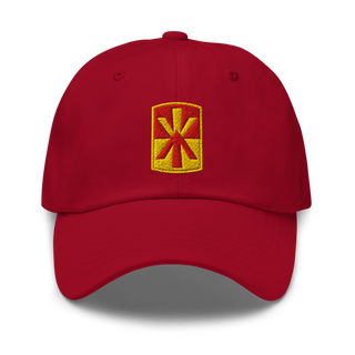 11th ADA BDE 6362612 Classic Dad Hat | Yupoong 6245CM