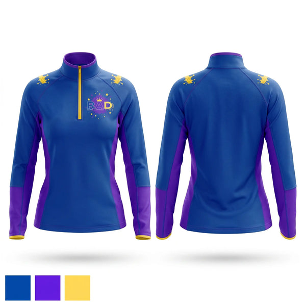 Quarter Zip Jacket, Royal Artistry Dance Team, Cheer, Teamtime, Team time, sublimation, custom sports apparel, team uniforms, spirit wear, spiritwear, sports uniforms, custom shirts, team store, custom team store, fundraiser sports, apparel fundraiser