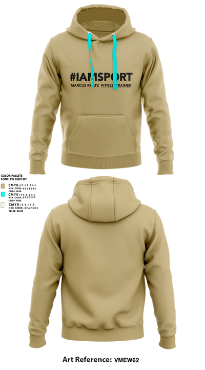 #Iamsport 6647731 Hoodie - 1