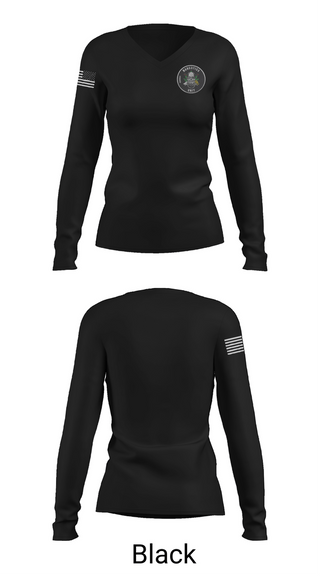Womens Long Sleeve Vneck Shirt, NCPD NARCOTICS, Police, Teamtime, Team time, sublimation, custom sports apparel, team uniforms, spirit wear, spiritwear, sports uniforms, custom shirts, team store, custom team store, fundraiser sports, apparel fundraiser