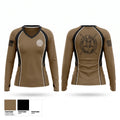 Psmc Women's Long Sleeve V-neck Shirt - 1