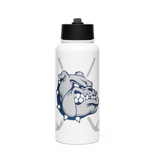Rockland High School Golf 33140596 Stainless Steel Water Bottle with a Straw Lid