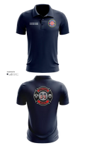 Gallatin Fire Department Station 4 20459748 Short Sleeve Performance Polo - 70