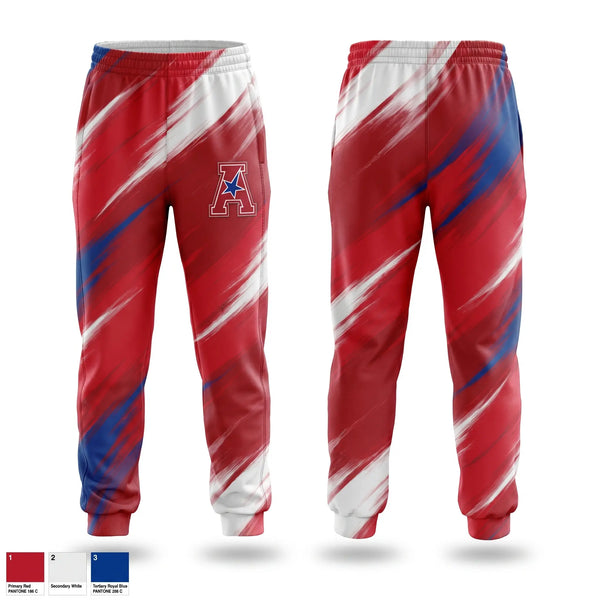 Sweatpants, All American, Baseball, Teamtime, Team time, sublimation, custom sports apparel, team uniforms, spirit wear, spiritwear, sports uniforms, custom shirts, team store, custom team store, fundraiser sports, apparel fundraiser