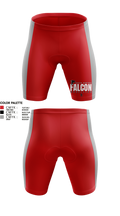 Soutch Central High School Falcons 32707913 Men's Compression Shorts - 2