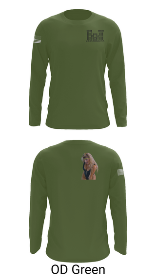 Long Sleeve Performance Shirt, 309th CEC-I, , Teamtime, Team time, sublimation, custom sports apparel, team uniforms, spirit wear, spiritwear, sports uniforms, custom shirts, team store, custom team store, fundraiser sports, apparel fundraiser