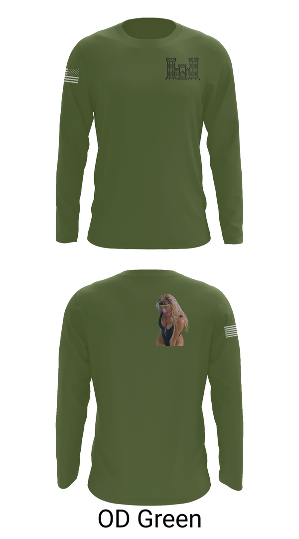 Long Sleeve Performance Shirt, 309th CEC-I, , Teamtime, Team time, sublimation, custom sports apparel, team uniforms, spirit wear, spiritwear, sports uniforms, custom shirts, team store, custom team store, fundraiser sports, apparel fundraiser