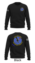 103d SECURITY FORCES SQUADRON 19845829 Crew Neck Sweatshirt - 25