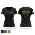 Greenville County Sheriff’s Office - Medic Unit Women's Short Sleeve V-neck Shirt - 1