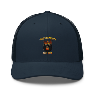 James Security 85922000 Retro Trucker Hat | Yupoong 6606