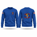 1st Blt 4th Marines Crew Neck Sweatshirt - 1