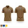 Bravo company Short Sleeve Performance Polo - 1