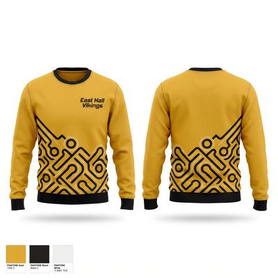 East Hall Vikings Crew Neck Sweatshirt - 2