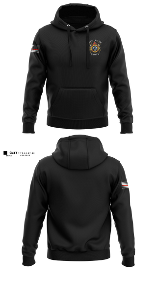 Hoodie, Wind River USWFS, Fire Department, Teamtime, Team time, sublimation, custom sports apparel, team uniforms, spirit wear, spiritwear, sports uniforms, custom shirts, team store, custom team store, fundraiser sports, apparel fundraiser