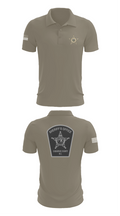 Cabarrus County Sheriffs Office 78244675 Short Sleeve Performance Polo - 5