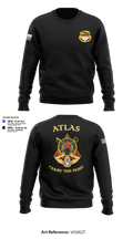A Co, 115th BSB, 1CD Crew Neck Sweatshirt - 22