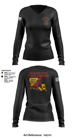 Womens Long Sleeve Vneck Shirt, , , Teamtime, Team time, sublimation, custom sports apparel, team uniforms, spirit wear, spiritwear, sports uniforms, custom shirts, team store, custom team store, fundraiser sports, apparel fundraiser
