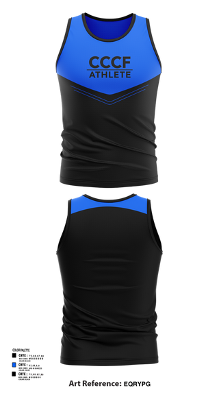 Tank Top, CCCF, Track & Field, Teamtime, Team time, sublimation, custom sports apparel, team uniforms, spirit wear, spiritwear, sports uniforms, custom shirts, team store, custom team store, fundraiser sports, apparel fundraiser