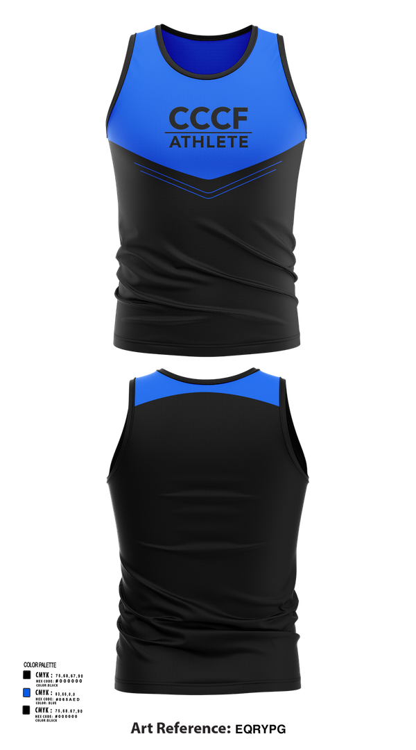 Tank Top, CCCF, Track & Field, Teamtime, Team time, sublimation, custom sports apparel, team uniforms, spirit wear, spiritwear, sports uniforms, custom shirts, team store, custom team store, fundraiser sports, apparel fundraiser