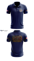West Union Community Fire Protection District Short Sleeve Performance Polo - 11