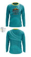 Las Cruces Aquatic Team Long Sleeve Performance Shirt - 3
