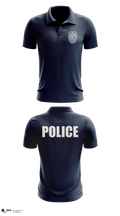 Fort Walton Beach Police Department 16599303 Short Sleeve Performance Polo - 11