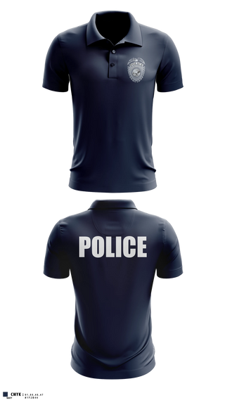 Short Sleeve Performance Polo, Fort Walton Beach Police Department, Police, Teamtime, Team time, sublimation, custom sports apparel, team uniforms, spirit wear, spiritwear, sports uniforms, custom shirts, team store, custom team store, fundraiser sports, apparel fundraiser
