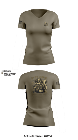 Womens Short Sleeve Vneck Shirt, MDP2026, Army, Teamtime, Team time, sublimation, custom sports apparel, team uniforms, spirit wear, spiritwear, sports uniforms, custom shirts, team store, custom team store, fundraiser sports, apparel fundraiser