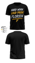 Florien Blackcats Short Sleeve Performance Shirt - 19