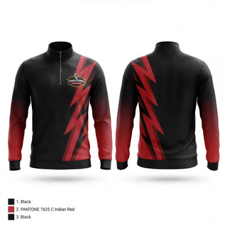 Quarter Zip Jacket, Forever Faithful Podcast, , Teamtime, Team time, sublimation, custom sports apparel, team uniforms, spirit wear, spiritwear, sports uniforms, custom shirts, team store, custom team store, fundraiser sports, apparel fundraiser