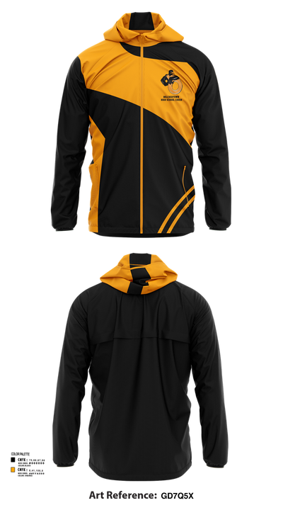 Belchertown High School Cheer 34252098 Windbreaker - 51