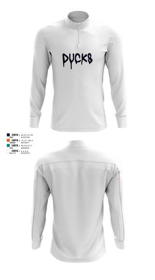Quarter Zip Jacket, Diamond Ducks, Baseball, Teamtime, Team time, sublimation, custom sports apparel, team uniforms, spirit wear, spiritwear, sports uniforms, custom shirts, team store, custom team store, fundraiser sports, apparel fundraiser