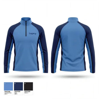 Quarter Zip Jacket, Legacy, Softball, Teamtime, Team time, sublimation, custom sports apparel, team uniforms, spirit wear, spiritwear, sports uniforms, custom shirts, team store, custom team store, fundraiser sports, apparel fundraiser