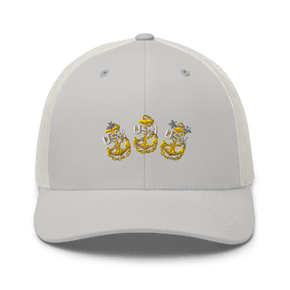 NAVAL REACTORS 68942072 Retro Trucker Hat | Yupoong 6606