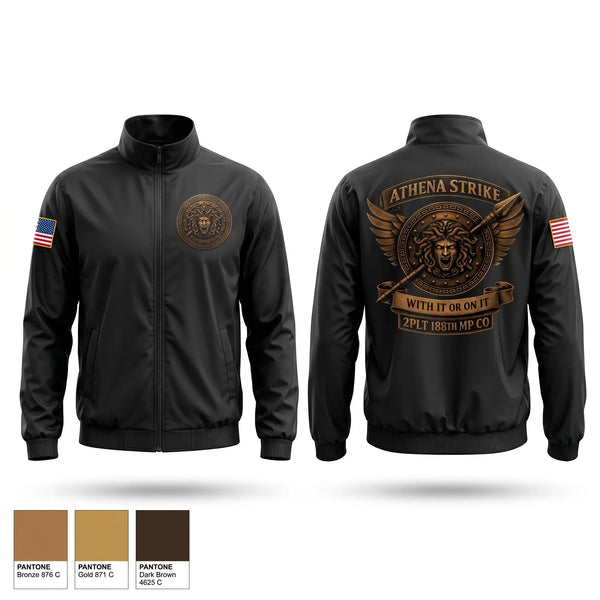 Windbreaker, 2/188 MP CO, Army, Teamtime, Team time, sublimation, custom sports apparel, team uniforms, spirit wear, spiritwear, sports uniforms, custom shirts, team store, custom team store, fundraiser sports, apparel fundraiser
