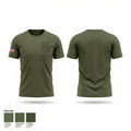 ICE ERO Columbia 33895121 Short Sleeve Performance Shirt - 1