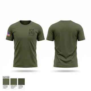 Short Sleeve Performance Shirt, ICE ERO Columbia, Police, Teamtime, Team time, sublimation, custom sports apparel, team uniforms, spirit wear, spiritwear, sports uniforms, custom shirts, team store, custom team store, fundraiser sports, apparel fundraiser