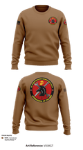 2d Transportation Support Battalion Crew Neck Sweatshirt - 1