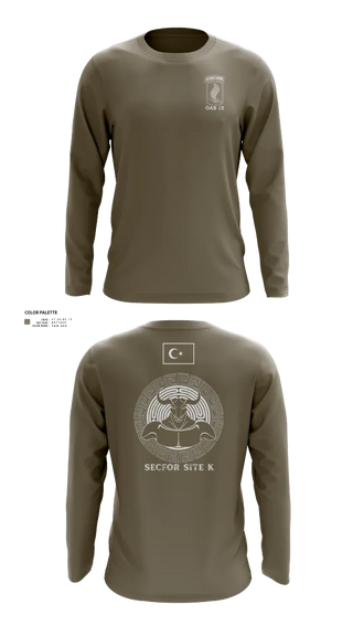 Long Sleeve Performance Shirt, 173RD ABN, Army, Teamtime, Team time, sublimation, custom sports apparel, team uniforms, spirit wear, spiritwear, sports uniforms, custom shirts, team store, custom team store, fundraiser sports, apparel fundraiser