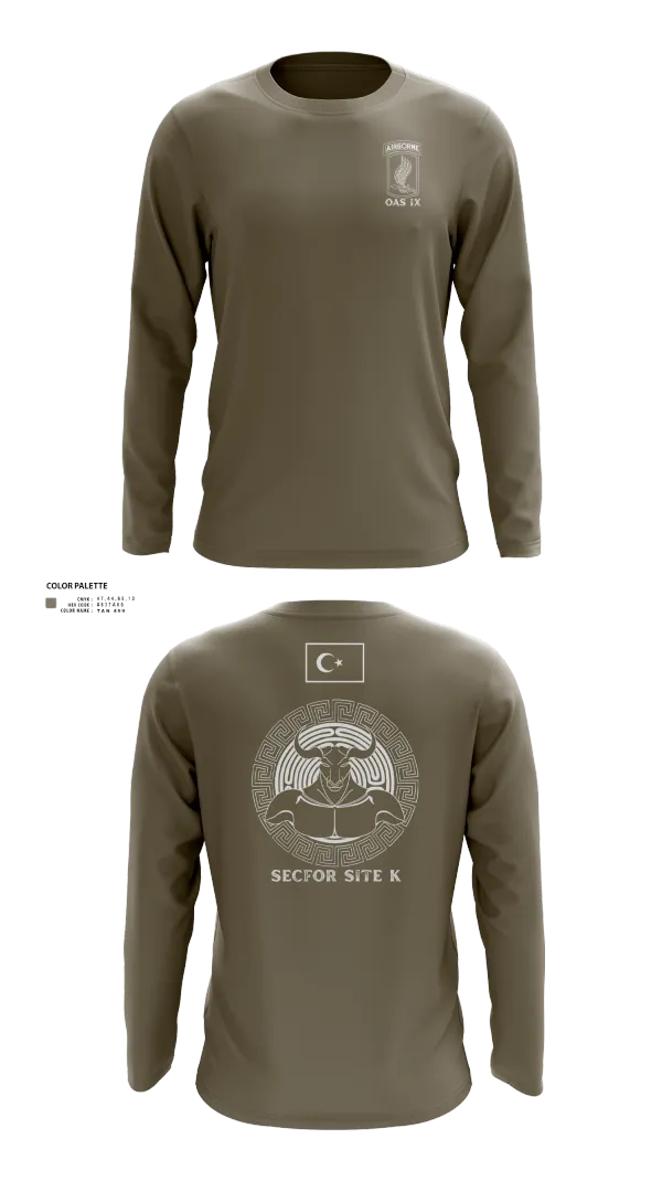 Long Sleeve Performance Shirt, 173RD ABN, Army, Teamtime, Team time, sublimation, custom sports apparel, team uniforms, spirit wear, spiritwear, sports uniforms, custom shirts, team store, custom team store, fundraiser sports, apparel fundraiser