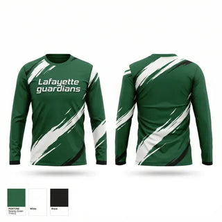 Long Sleeve Performance Shirt, Lafayette guardians, , Teamtime, Team time, sublimation, custom sports apparel, team uniforms, spirit wear, spiritwear, sports uniforms, custom shirts, team store, custom team store, fundraiser sports, apparel fundraiser