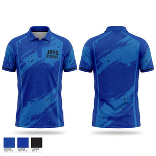 Short Sleeve Performance Polo, JBHS ROYALS, Softball, Teamtime, Team time, sublimation, custom sports apparel, team uniforms, spirit wear, spiritwear, sports uniforms, custom shirts, team store, custom team store, fundraiser sports, apparel fundraiser