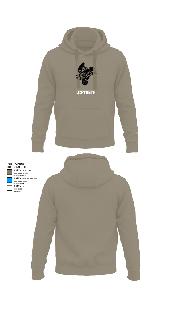 Hoodie, QCStunts, E-Sports, Teamtime, Team time, sublimation, custom sports apparel, team uniforms, spirit wear, spiritwear, sports uniforms, custom shirts, team store, custom team store, fundraiser sports, apparel fundraiser