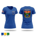 Daniel Cuellar Memorial Fund Women's Short Sleeve V-neck Shirt - 1
