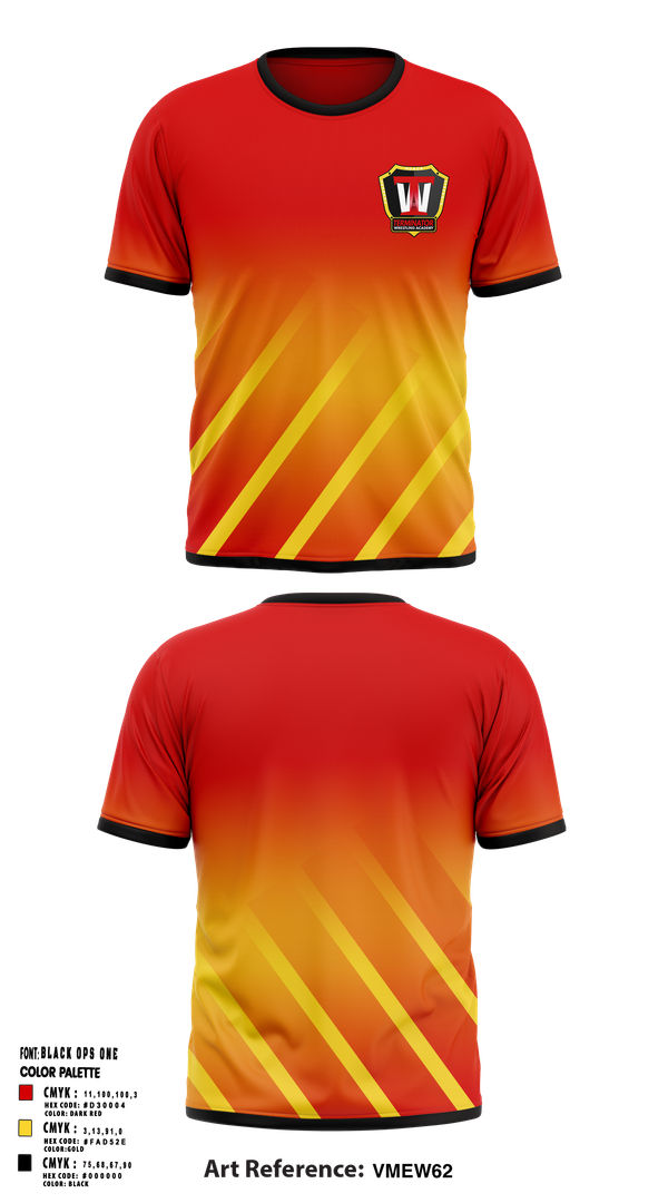 Short Sleeve Performance Shirt, Terminator Wrestling Academy, Wrestling, Teamtime, Team time, sublimation, custom sports apparel, team uniforms, spirit wear, spiritwear, sports uniforms, custom shirts, team store, custom team store, fundraiser sports, apparel fundraiser