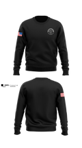 Nicholasville Police Department Crisis Negotiations Team Crew Neck Sweatshirt - 3