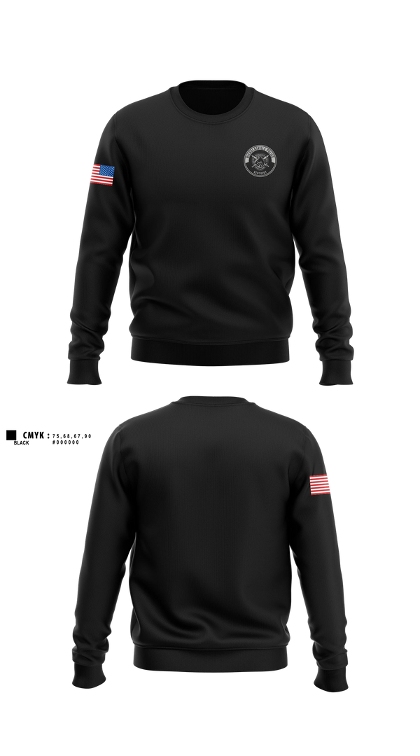 Crew Neck Sweatshirt, Nicholasville Police Department Crisis Negotiations Team, Police, Teamtime, Team time, sublimation, custom sports apparel, team uniforms, spirit wear, spiritwear, sports uniforms, custom shirts, team store, custom team store, fundraiser sports, apparel fundraiser