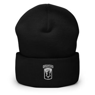 Chosen Co. 1-102D INF 80569563 Cuffed Beanie | Yupoong 1501KC