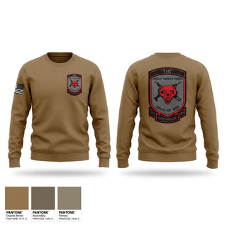 Crew Neck Sweatshirt, Dogs of War, Army, Teamtime, Team time, sublimation, custom sports apparel, team uniforms, spirit wear, spiritwear, sports uniforms, custom shirts, team store, custom team store, fundraiser sports, apparel fundraiser